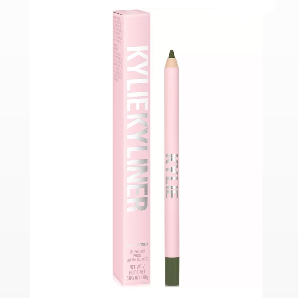Kylie Cosmetics Kyliner Gel Eyeliner Pencil- 5 Matte Green